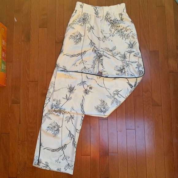 H&M Wide Cut Pants Size 6 - Picture 1 of 4